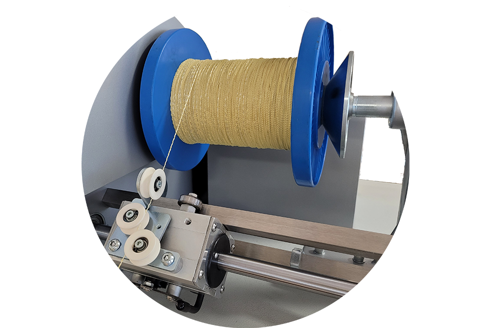 Multi-Layer Architectured Yarn Twisting Machine For Sale 